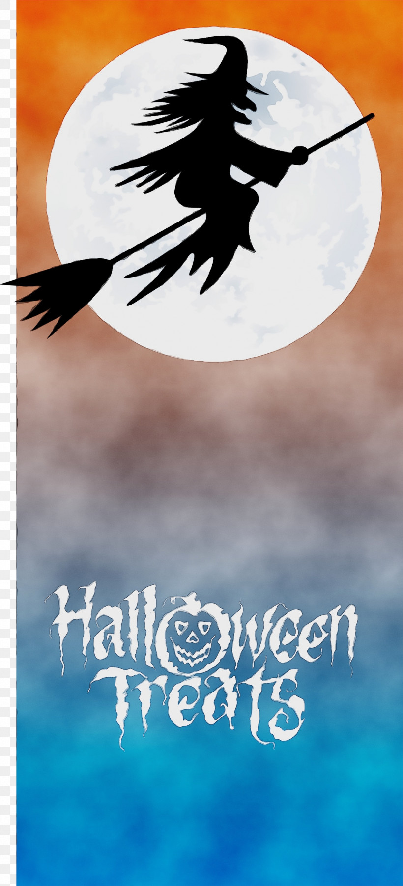 Poster Font Meter, PNG, 1363x2999px, Happy Halloween, Meter, Paint, Poster, Watercolor Download Free