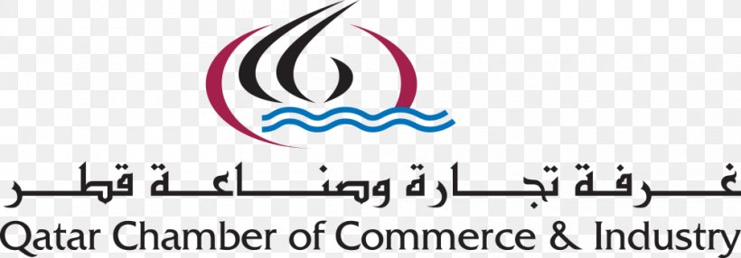 Qatar Chamber Of Commerce And Industry Brand United States Chamber Of Commerce, PNG, 1000x349px, Chamber Of Commerce, Area, Blue, Brand, Calligraphy Download Free
