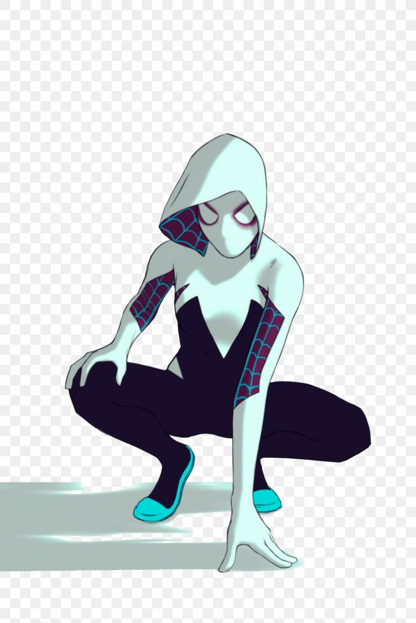 Spider-Woman (Gwen Stacy) Spider-Man Spider-Verse Spider-Gwen, PNG, 827x1240px, Gwen Stacy, Art, Character, Comics, Eyewear Download Free