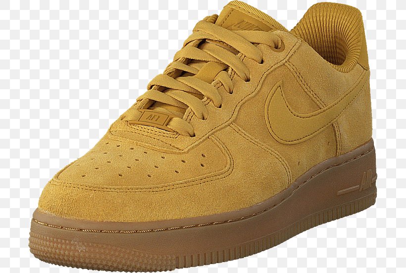 Sports Shoes Nike Air Force 1 Women's Nike Air Force 1 '07, PNG, 705x551px, Sports Shoes, Basketball Shoe, Beige, Brown, Cross Training Shoe Download Free
