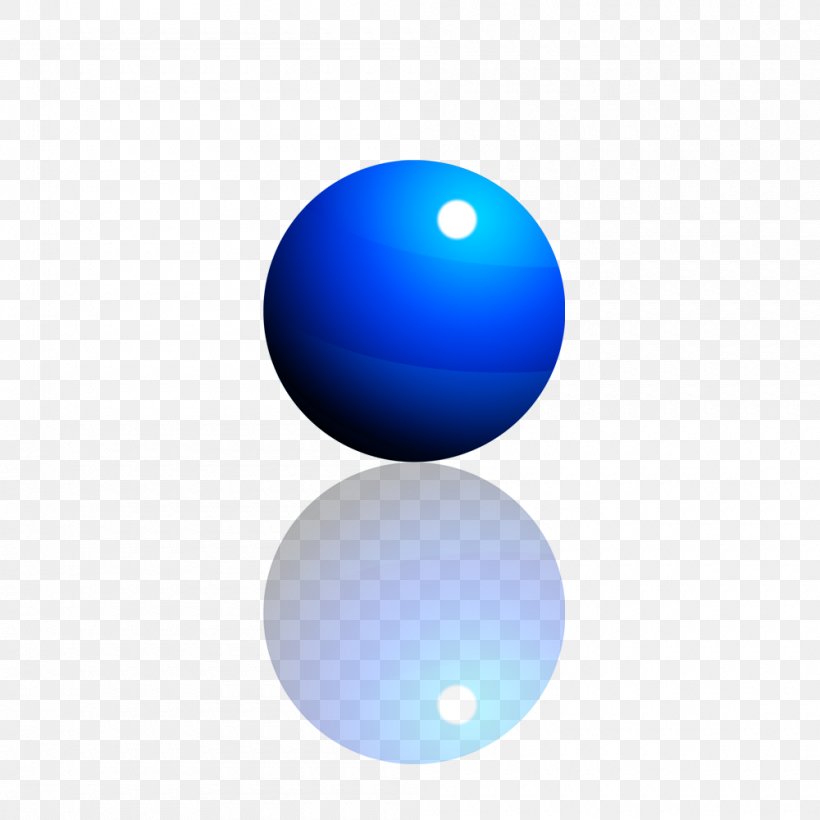 Blue Sphere, PNG, 1000x1000px, Blue, Azure, Ball, Computer Graphics, Gratis Download Free