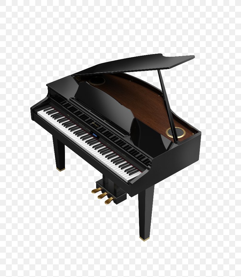 Digital Piano Electric Piano Roland Corporation Grand Piano, PNG, 755x943px, Watercolor, Cartoon, Flower, Frame, Heart Download Free
