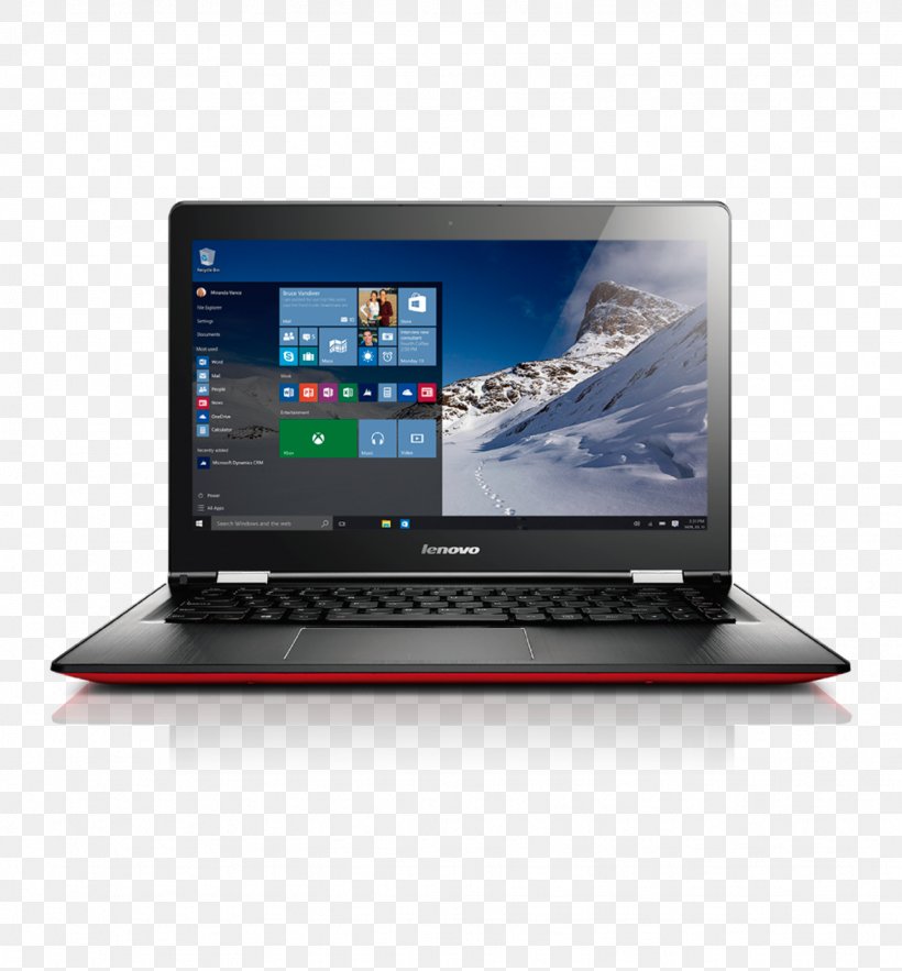 Laptop Lenovo Yoga IdeaPad Computer, PNG, 975x1050px, Laptop, Celeron, Computer, Computer Hardware, Display Device Download Free