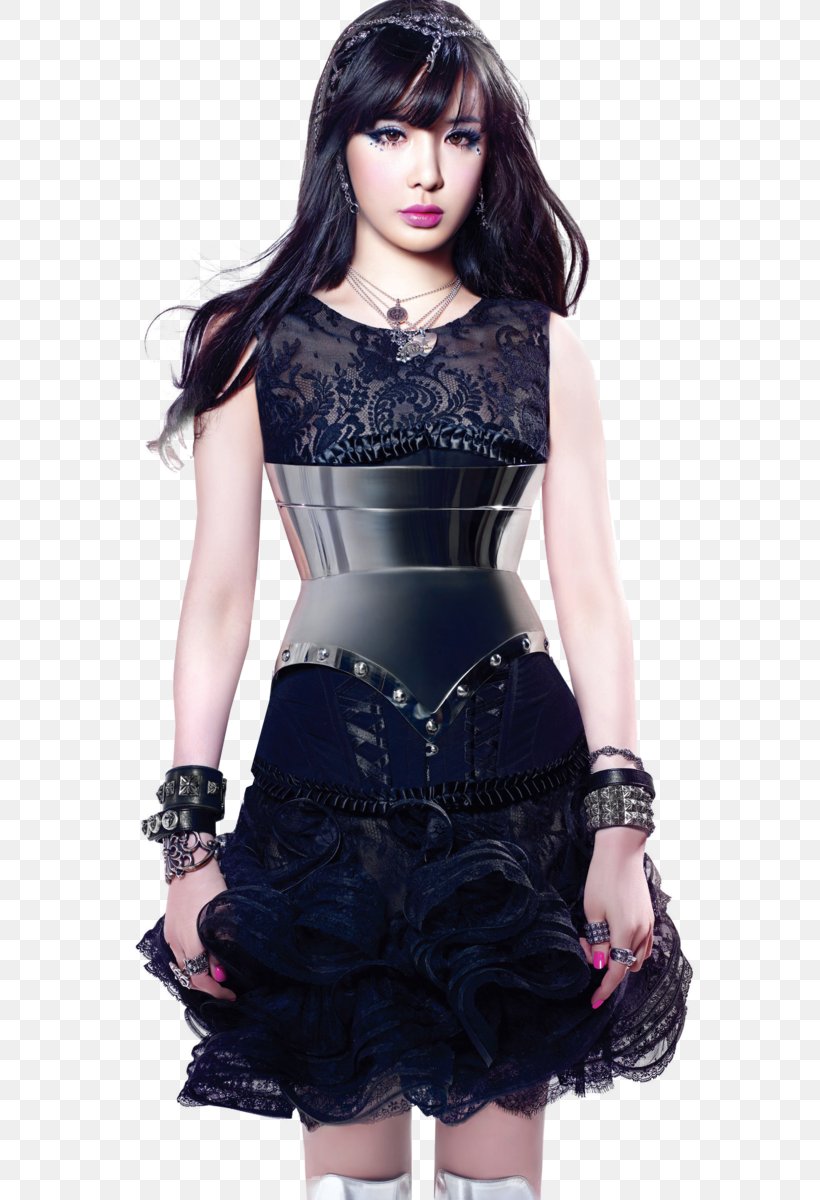 Park Bom 2NE1 K-pop YG Entertainment VIXX, PNG, 666x1200px, Watercolor, Cartoon, Flower, Frame, Heart Download Free