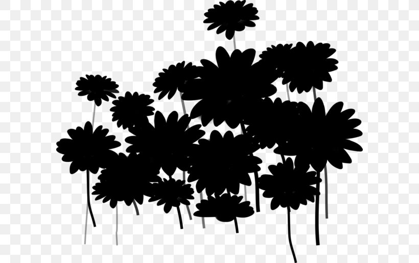 Pattern Silhouette Font Tree Leaf, PNG, 600x516px, Silhouette, Blackandwhite, Flower, Flowering Plant, Leaf Download Free