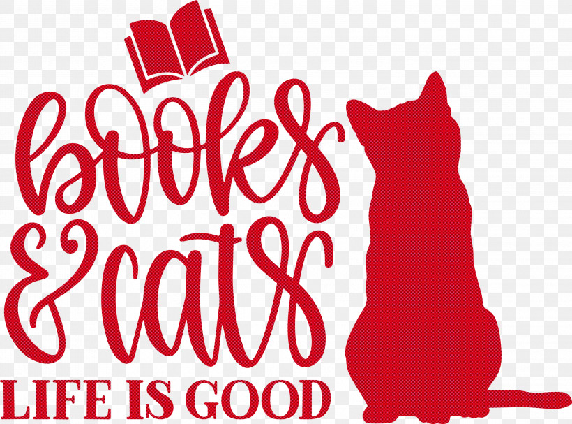 Books And Cats Cat, PNG, 2999x2223px, Cat, Biology, Dog, Logo, Meter Download Free