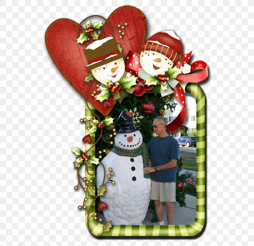 Christmas Ornament Ded Moroz New Year Tree Picture Frames Snowman, PNG, 575x795px, Christmas Ornament, Christmas, Christmas Decoration, Ded Moroz, Flower Download Free