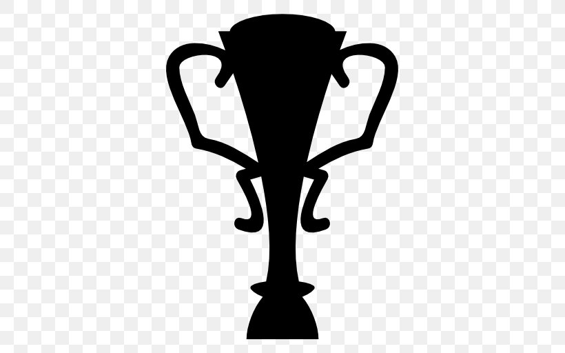 Trophy Football, PNG, 512x512px, Trophy, Banner, Black And White, Cup, Drinkware Download Free