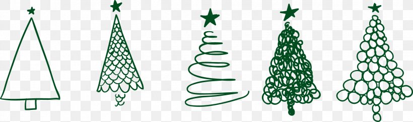 Drawing Christmas Tree Sketch, PNG, 2244x664px, Drawing, Christmas, Christmas Card, Christmas Decoration, Christmas Ornament Download Free