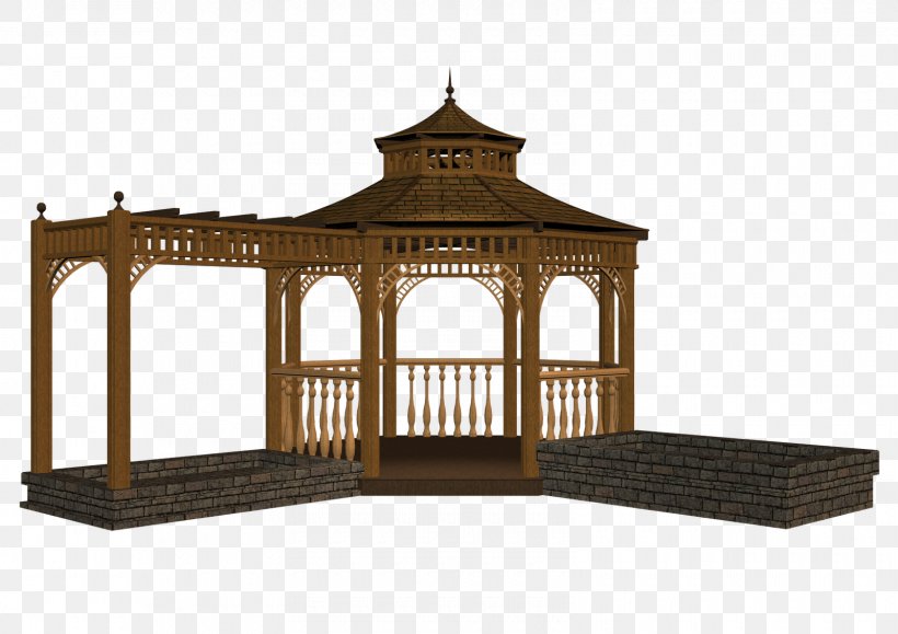 Gazebo Garden Design Fence Clip Art, PNG, 1600x1131px, Gazebo, Backyard, Facade, Fence, Garden Download Free