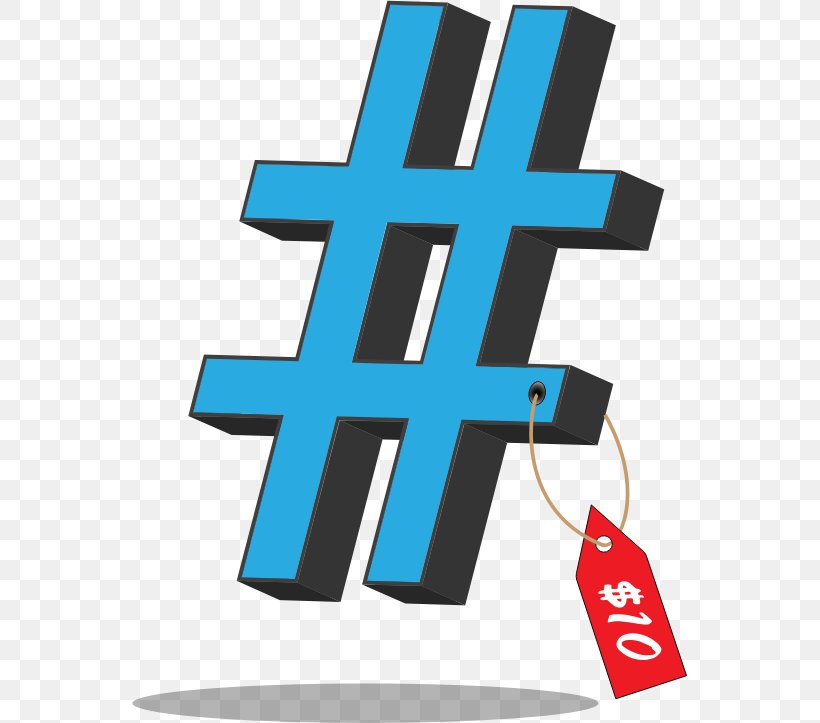 Hashtag Clip Art, PNG, 555x723px, Hashtag, Brand, Logo, Number Sign, Symbol Download Free
