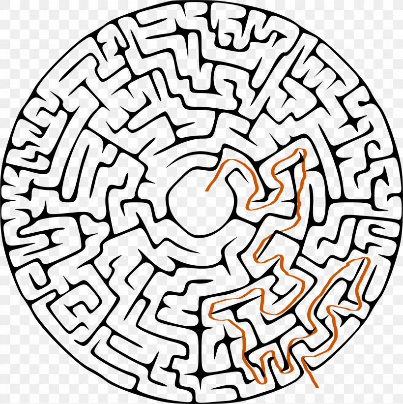 MAZE: Solve The World's Most Challenging Puzzle Clip Art, PNG, 2362x2366px, Maze, Area, Black And White, Brain Teaser, Connect The Dots Download Free