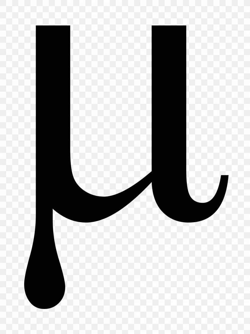 Mu Greek Alphabet Letter Language, PNG, 2000x2667px, Greek Alphabet, Beta, Black, Black And White, Brand Download Free