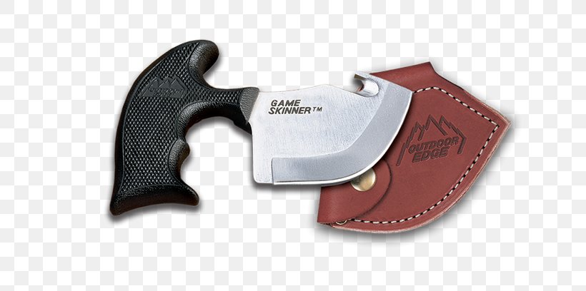Utility Knives Knife Hunting & Survival Knives Outdoor Edge Game Skinner, PNG, 648x408px, Utility Knives, Axe, Blade, Cold Weapon, Cutting Download Free