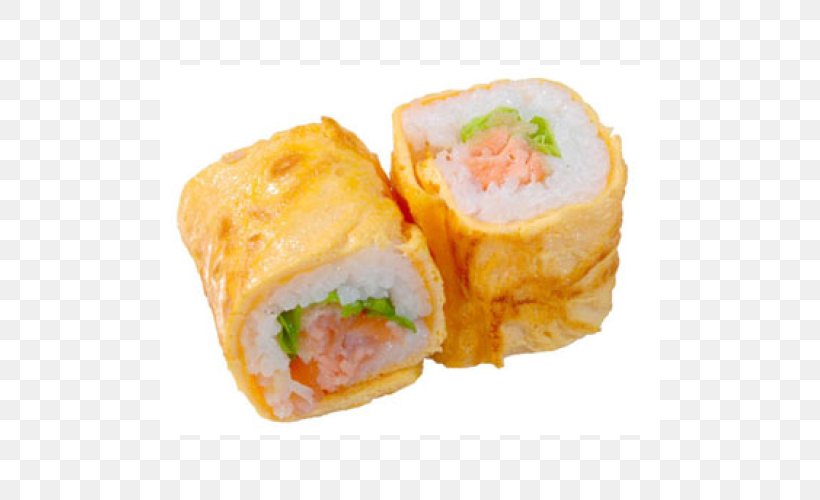 California Roll Sushi Spring Roll Sashimi Smoked Salmon, PNG, 500x500px, California Roll, Appetizer, Asian Food, Avocado, Bento Download Free