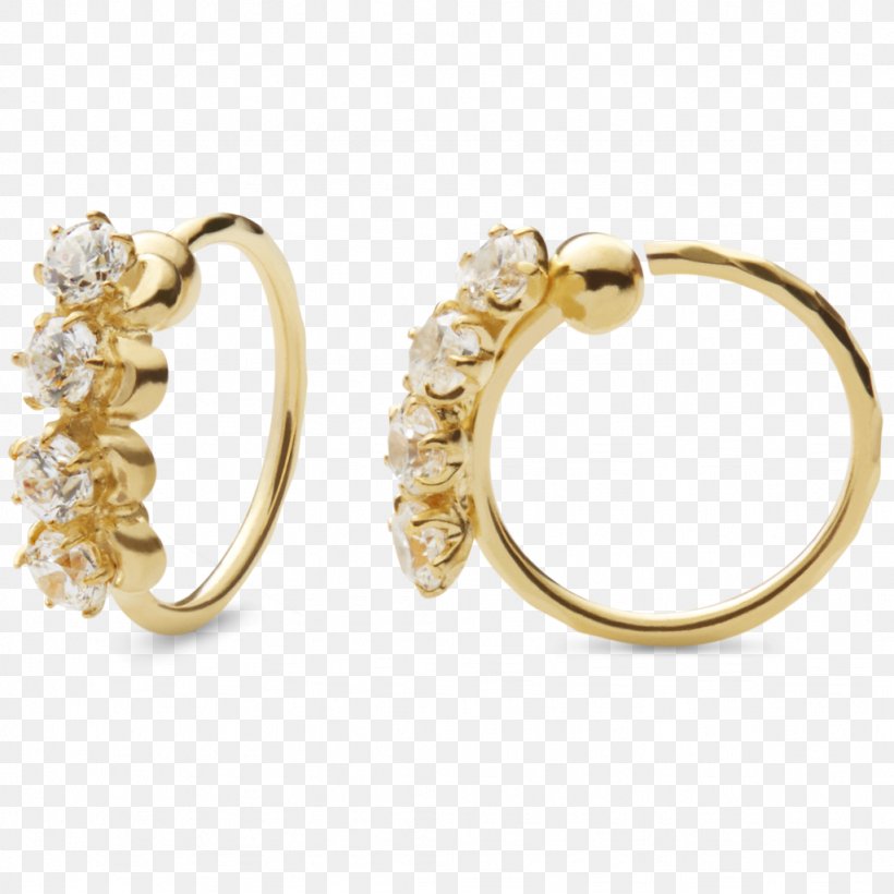 Earring Gold Jewellery Silver, PNG, 1024x1024px, Earring, Body Jewelry, Bracelet, Diamond, Dyrbergkern Download Free