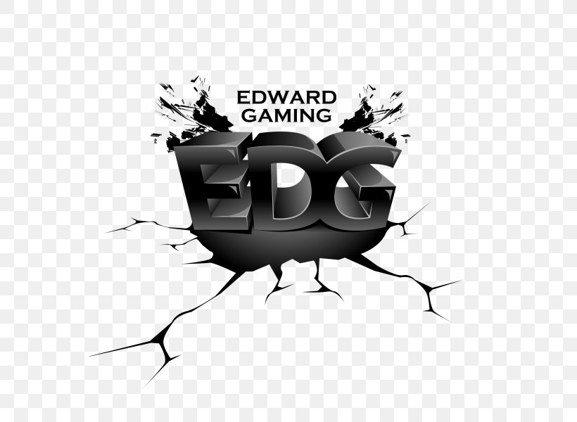 Edward Gaming Tencent League Of Legends Pro League 2016 League Of Legends World Championship League Of Legends Championship Series, PNG, 600x600px, Edward Gaming, Ahq Esports Club, Black And White, Brand, Electronic Sports Download Free