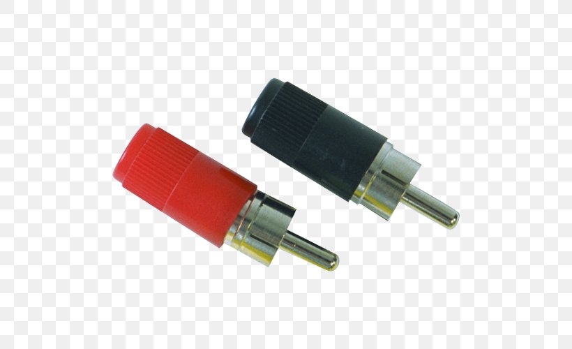 Electrical Connector RCA Connector Speaker Wire Audio And Video Interfaces And Connectors Electronics, PNG, 500x500px, Electrical Connector, American Wire Gauge, Audio, Audio Signal, Banana Connector Download Free
