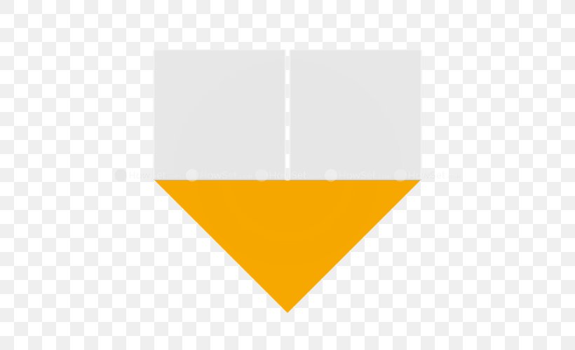 Line Triangle, PNG, 500x500px, Triangle, Orange, Rectangle, Yellow Download Free