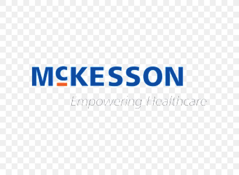 Logo Brand Organization Product Font, PNG, 600x600px, Logo, Area, Blue, Brand, Mckesson Corporation Download Free