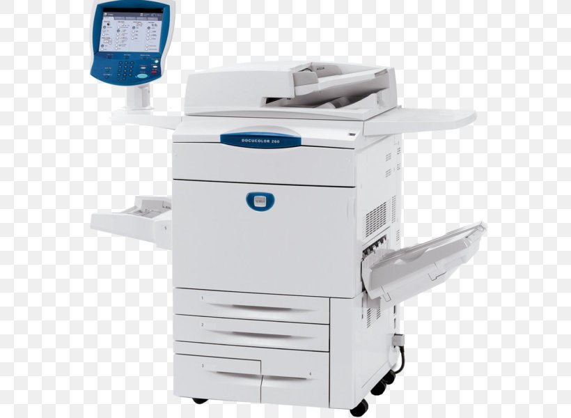 Multi-function Printer Xerox Workcentre Photocopier, PNG, 600x600px, Multifunction Printer, Color, Color Printing, Image Scanner, Ink Cartridge Download Free