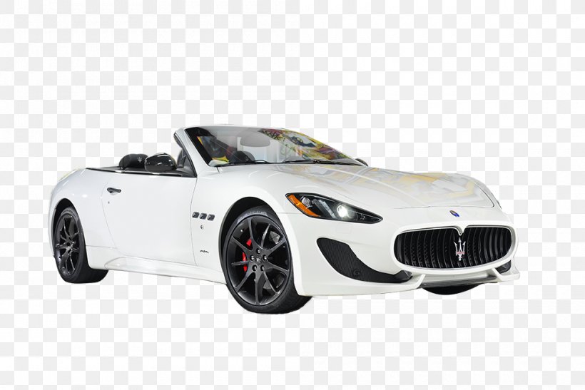 Sports Car Luxury Vehicle Maserati GranTurismo Maserati GranCabrio, PNG, 1000x668px, Car, Automotive Design, Automotive Exterior, Automotive Wheel System, Brand Download Free