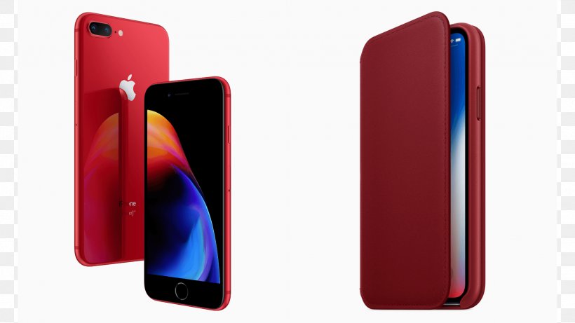 Apple IPhone 8 Plus IPhone 7 IPhone X Product Red, PNG, 1920x1080px, Apple Iphone 8 Plus, Apple, Apple Iphone 8, Business, Case Download Free