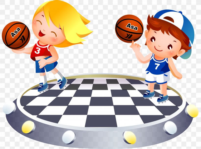 Basketball Desktop Wallpaper Child Sport, PNG, 5969x4445px, Basketball, Ball, Basketball Moves, Child, Games Download Free