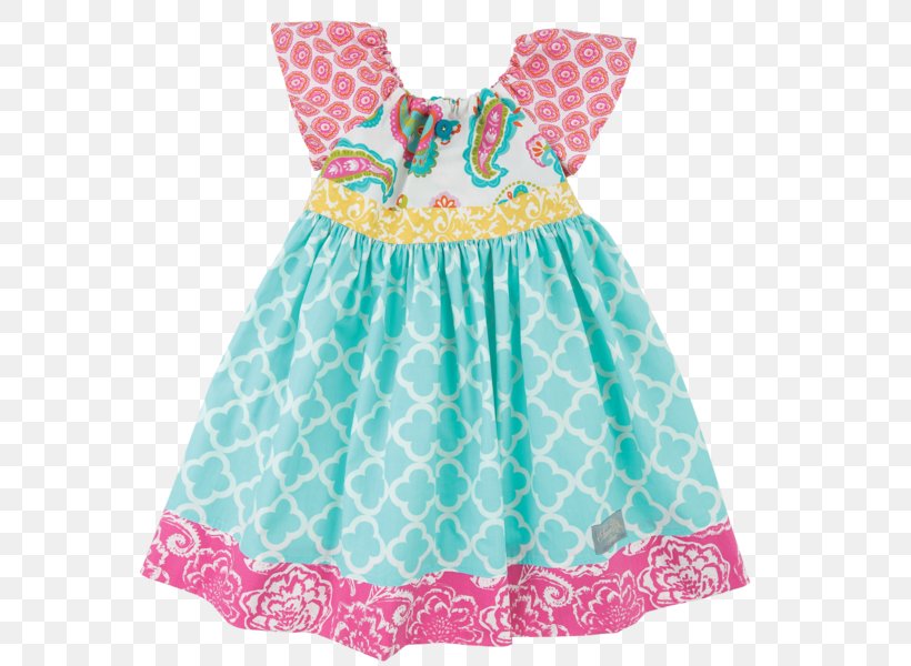 Dress Polka Dot Clothing Sleeve Dance, PNG, 600x600px, Dress, Aqua, Baby Products, Baby Toddler Clothing, Clothing Download Free