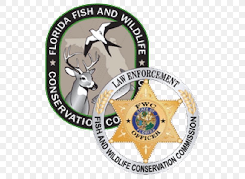 Florida Fish And Wildlife Conservation Commission Government Agency Fish & Wildlife Conservation United States Fish And Wildlife Service, PNG, 543x600px, Wildlife, Badge, Brand, Conservation, Emblem Download Free