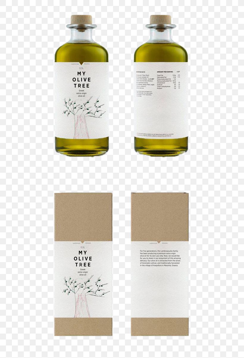 Greek Cuisine Olive Oil Packaging And Labeling Bottle, PNG, 564x1202px, Greek Cuisine, Beverage Can, Bottle, Designer, Distilled Beverage Download Free