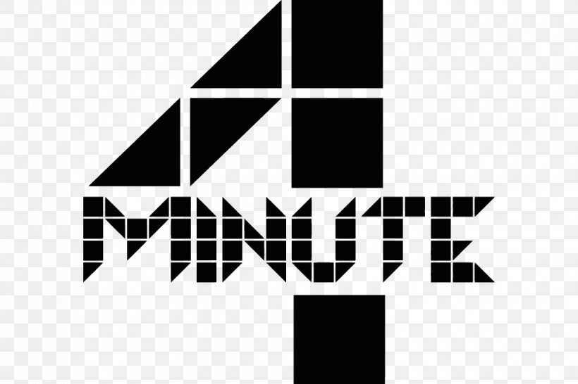 Logo 4Minute K-pop Design Decal, PNG, 1020x680px, Logo, Black, Black And White, Brand, Decal Download Free