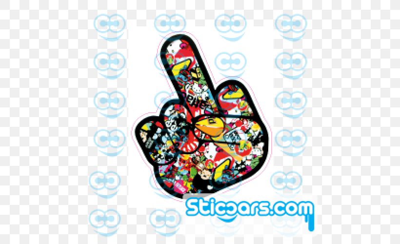 Shoe Middle Finger Shocker Japanese Domestic Market, PNG, 500x500px, Shoe, Bomb, Bumper Sticker, Clothing, Clothing Accessories Download Free