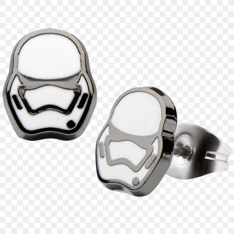 Stormtrooper Earring BB-8 Star Wars Jewellery, PNG, 850x850px, Stormtrooper, Body Jewelry, Earring, Fashion Accessory, First Order Download Free