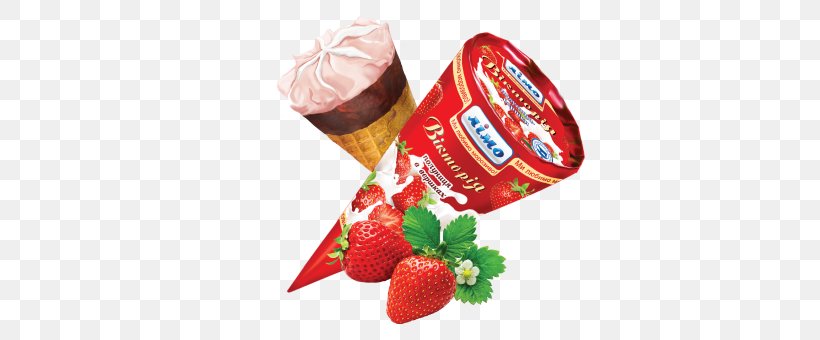 Strawberry Cream Frozen Dessert Flavor, PNG, 390x340px, Strawberry, Cream, Dairy Product, Dessert, Flavor Download Free