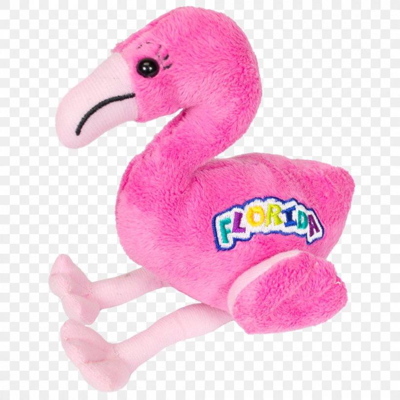 Stuffed Animals & Cuddly Toys Pink M Plush Beak, PNG, 1000x1000px, Stuffed Animals Cuddly Toys, Beak, Bird, Flamingo, Magenta Download Free