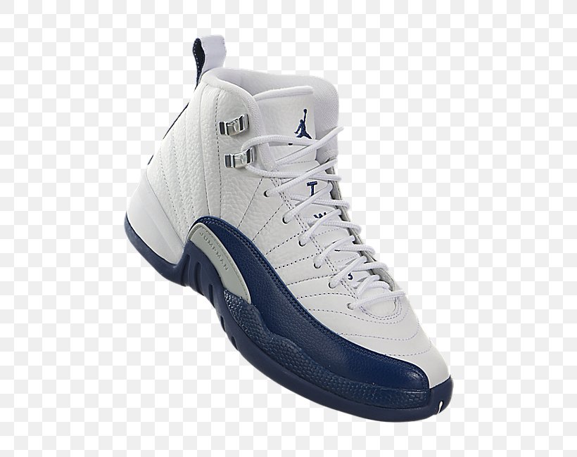 Air Jordan Retro XII Sports Shoes Nike, PNG, 650x650px, Air Jordan, Air Jordan Retro Xii, Athletic Shoe, Basketball Shoe, Blue Download Free
