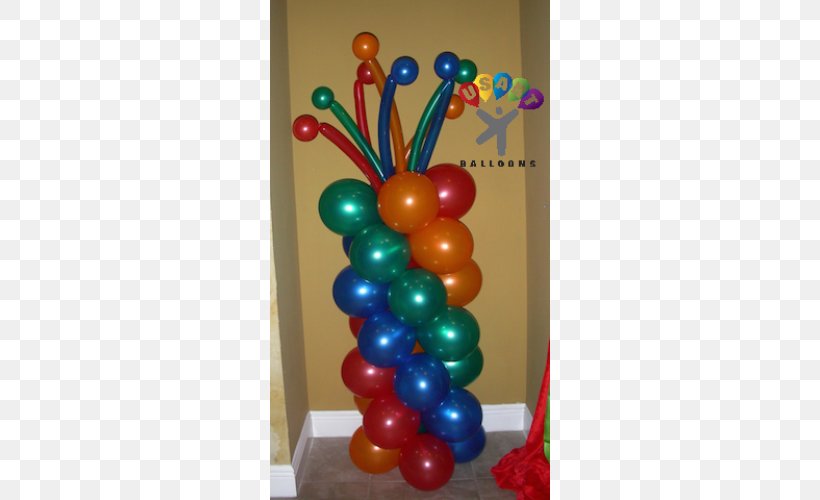 Balloon Birthday Toy Column Party, PNG, 500x500px, Balloon, Birthday, Centrepiece, Child, Christmas Download Free
