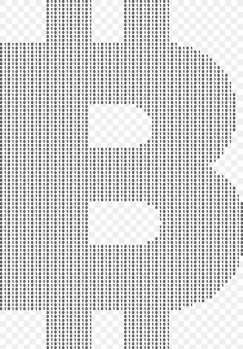 Binary Number Logo Bitcoin Clip Art, PNG, 1594x2286px, Binary Number, Area, Bitcoin, Black And White, Business Download Free