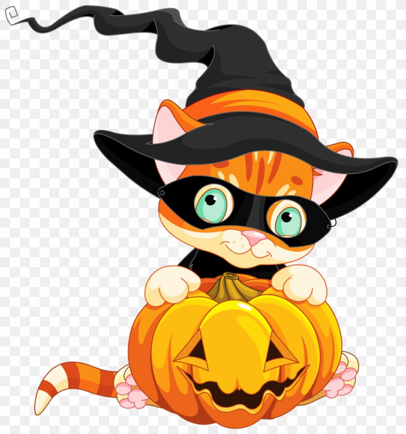 Cat Pumpkin Jack-o'-lantern Halloween Rendering, PNG, 957x1024px, Cat, Calabaza, Carnivoran, Cartoon, Cat Like Mammal Download Free