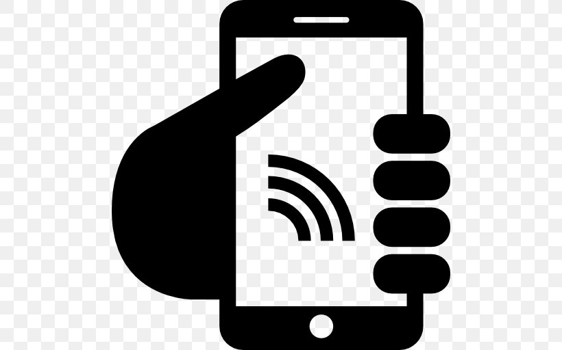 Smartphone Telephone IPhone Icon Design, PNG, 512x512px, Smartphone, Android, Area, Black, Black And White Download Free