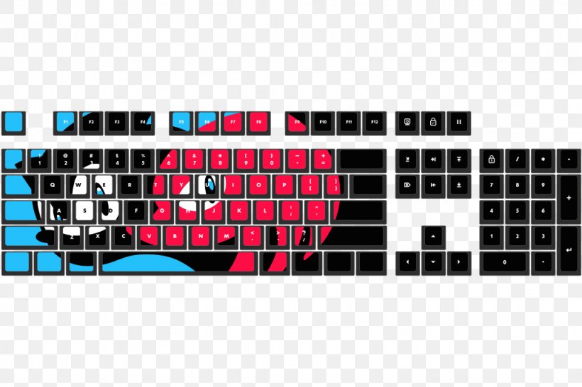 Computer Keyboard Keycap Gaming Keypad Laptop Display Device, PNG, 1024x683px, Computer Keyboard, Backlight, Brand, Cherry, Computer Monitors Download Free