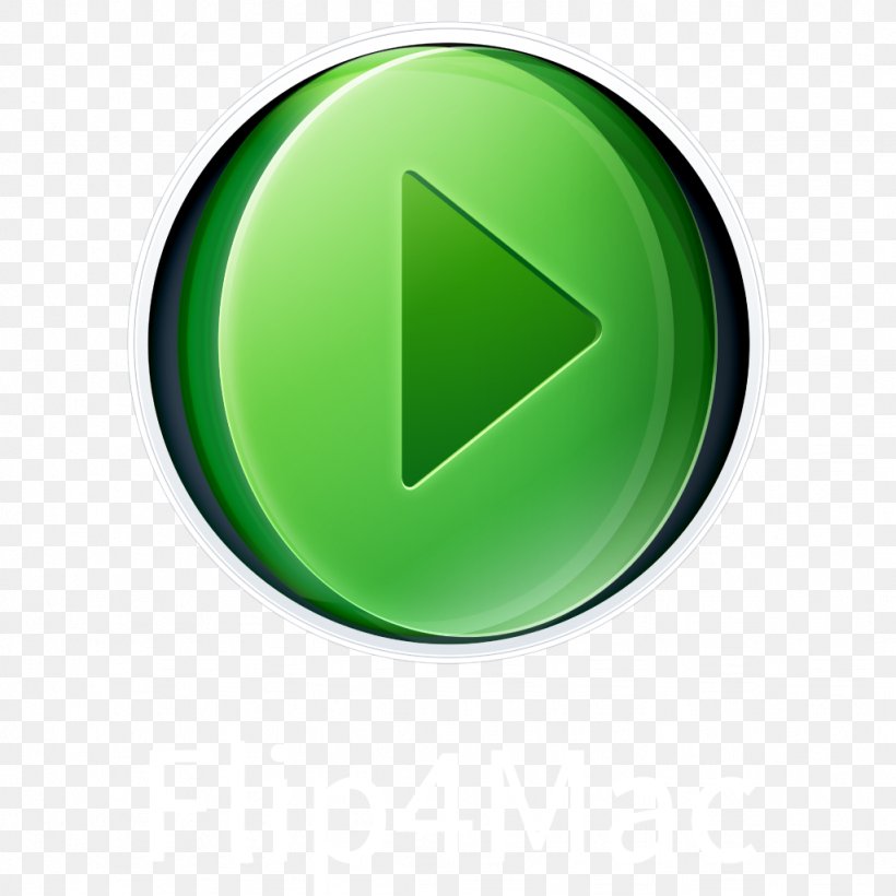 Flip4Mac Windows Media Player Windows Media Video MacOS, PNG, 1024x1024px, Windows Media Player, Computer Software, Green, Macos, Media Player Download Free