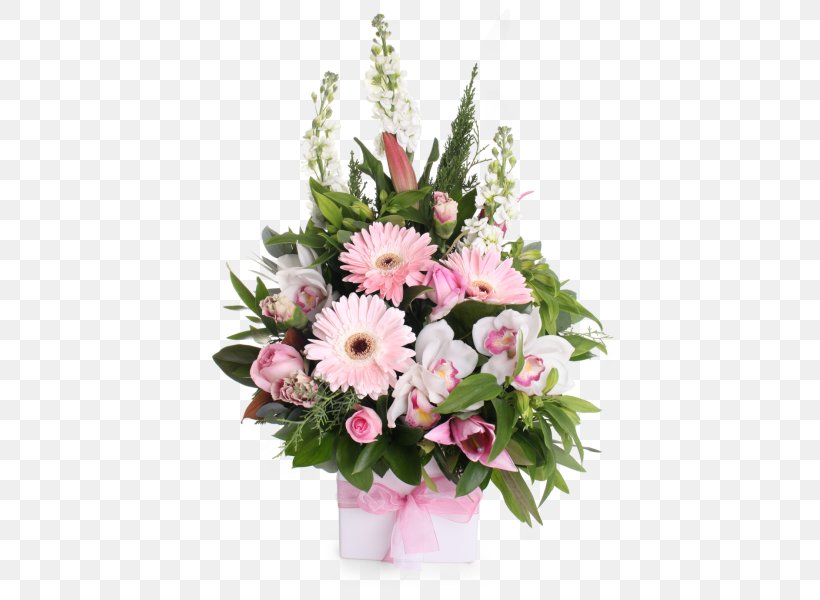 Floral Design Flower Bouquet Cut Flowers Transvaal Daisy, PNG, 435x600px, Floral Design, Artificial Flower, Artikel, Basket, Bloemisterij Download Free
