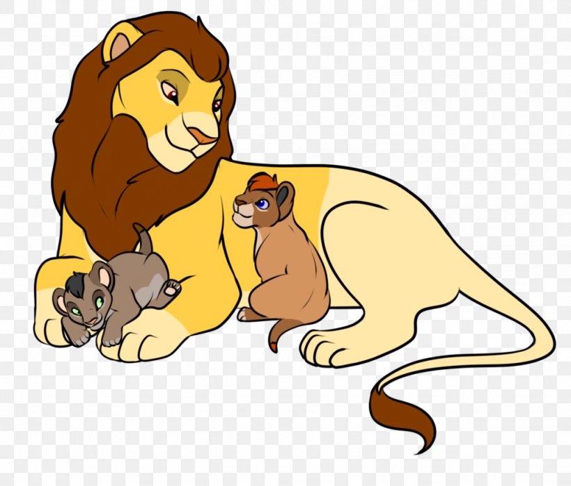 Lion Tiger Ahadi Kion Nala, PNG, 1024x873px, Lion, Ahadi, Animal, Animal Figure, Big Cats Download Free