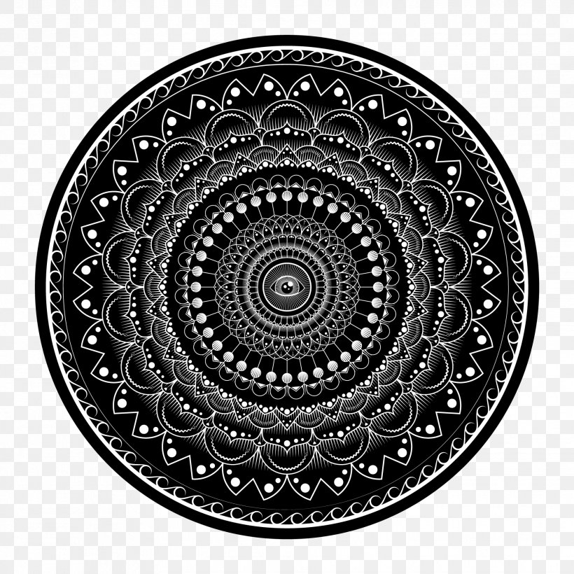 Mandala Circle Export Customs, PNG, 1859x1859px, Mandala, Black And White, Central Board Of Excise And Customs, Customs, Export Download Free