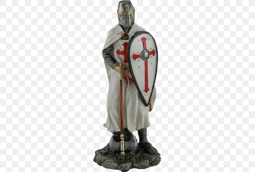 Middle Ages Crusades Knights Templar Knight Crusader, PNG, 555x555px, Middle Ages, Accolade, Chivalry, Crusades, Figurine Download Free