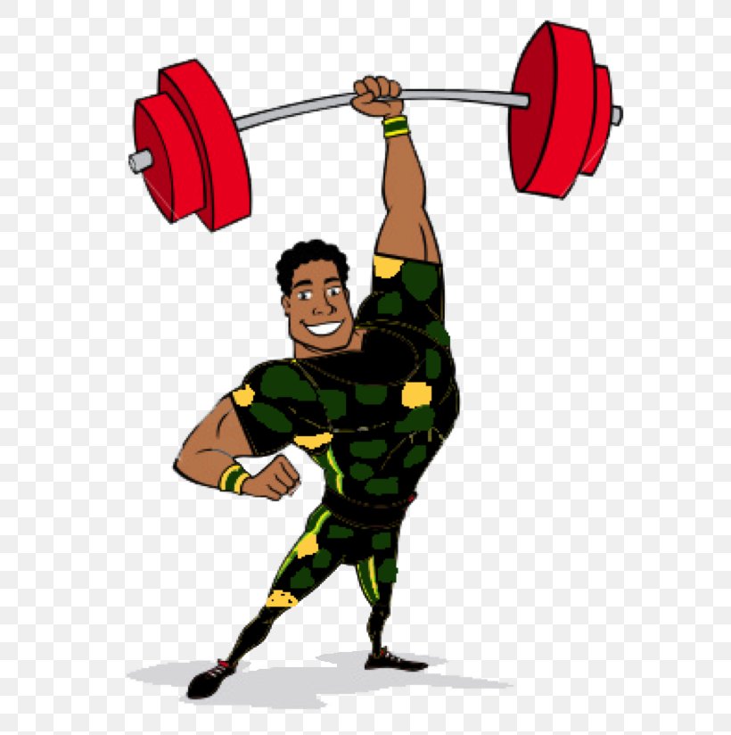 Olympic Weightlifting Barbell Weight Training, PNG, 639x824px, Olympic  Weightlifting, Arm, Barbell, Cartoon, Deadlift Download Free