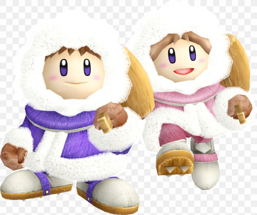 Super Smash Bros. Melee Ice Climber Super Smash Bros. For Nintendo 3DS And Wii U, PNG, 994x832px, Super Smash Bros Melee, Fictional Character, Ice Climber, Material, Nintendo Download Free