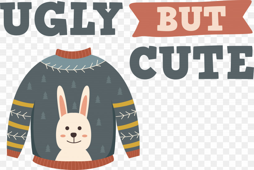 Ugly Sweater Cute Sweater Ugly Sweater Party Winter Christmas, PNG, 7593x5101px, Ugly Sweater, Christmas, Cute Sweater, Ugly Sweater Party, Winter Download Free